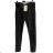 Rifle jeans dámske (veľ 30-38) M.SARA MS12916-1/DR 33 Čierna