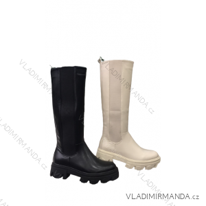 Topánky zimné / čižmy dámske (36-41) MODERNWORLD OBM22HBL-15