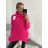 Sveter pletený predĺžený s rolákom dlhý rukáv dámsky (L/XL ONE SIZE) TALIANSKA MÓDA IM4221284