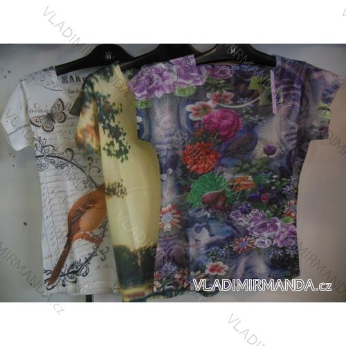 Tričko krátky rukáv dámske (s-xl) ALNWICK WP60238-3