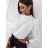 Blúzka elegantný dlhý rukáv dámska (S/M ONE SIZE) TALIANSKA MÓDA IMWDD223960