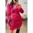 Šaty elegantné s opaskom dlhý rukáv dámske (S/M ONE SIZE) TALIANSKA MÓDA IMWE223980