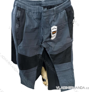Kalhoty softshell pánske zateplené flaušom (m-2xl) Qifeng QIF2218001