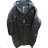Bunda maxi dlouhá oversize s kapucňou dámska nadrozmer (50/52/54 ONE SIZE) TALIANSKA MÓDA IM4221292
