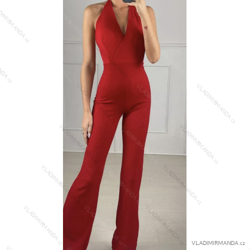 Overal bez rukávov dámsky (S/M ONE SIZE) TALIANSKA MÓDA IMPBB22C5315