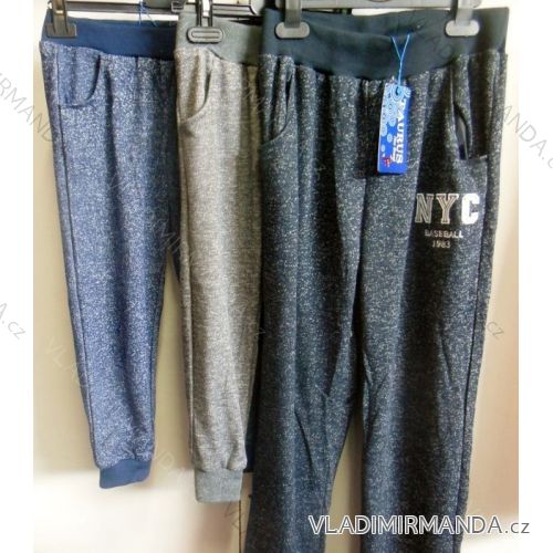 Tepláky slabé Dorast Chlapčenské (134-164) TAURUS PL-271