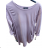 Šaty sanetové s goliérem dlhý rukáv dámske nadrozmer (2X/3XL ONE SIZE) TALIANSKA MóDA IM4221295
