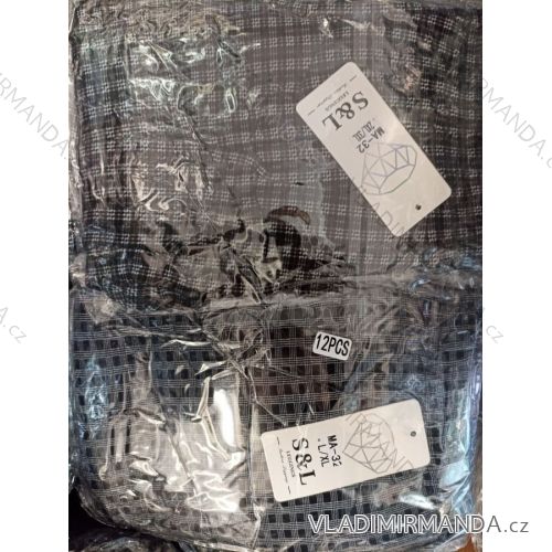Legíny dlhé dámske nadrozmer (L-5XL) SAL SMILING SAL22MA-32