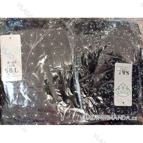 Legíny dlhé zateplené dámske (M-2XL) SAL SMILING SAL22X-63