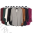 Tunika oversize se zipem dlouhý rukáv dámská (S/M/L ONE SIZE) ITALSKÁ MÓDA IMPLI247051