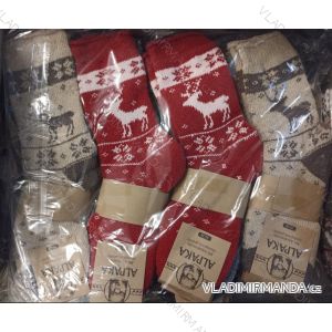 Ponožky teplé alpaka dámske (35-38, 39-42) PON122001