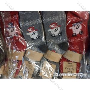 Ponožky teplé alpaka dámske (35-38, 39-42) PON122003