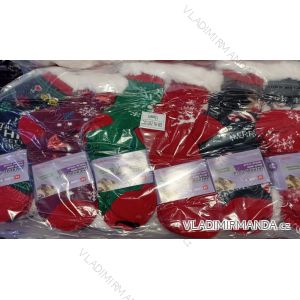 Ponožky zateplené bavlnou baránkom dámske (35-38, 39-42) LOOKEN LOK22SM-HL-2901MC