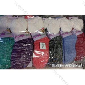 Ponožky zateplené bavlnou baránkom dámske (35-38, 39-42) LOOKEN LOK22SM-HL-2209