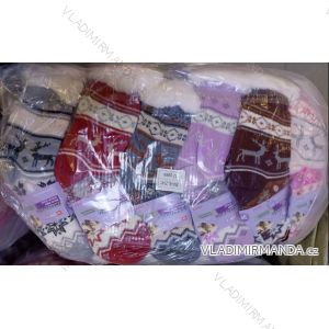Ponožky zateplené bavlnou dámské (35-38, 39-42) LOOKEN LOK22SM-HL-2141