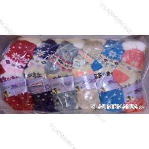 Ponožky zateplené bavlnou dámske (35-38, 39-42) LOOKEN LOK22SM-HL-2137