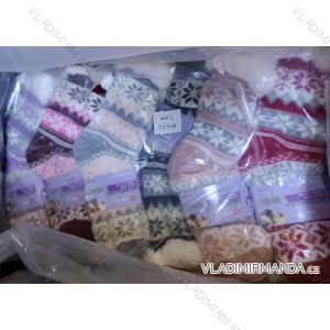 Ponožky zateplené bavlnou dámske (35-38, 39-42) LOOKEN LOK22SM-HL-2133