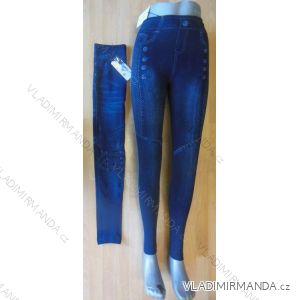 Legíny riflové bambusové dámske (s-3XL) ELEVEK ELE22D803-21/A