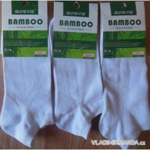 Ponožky členkové bambusové pánske (39-46) AURA.VIA FD168