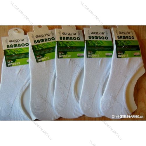 Ponožky podkotníkové dámske bambusové (35-41) AURA. VIA NDD612