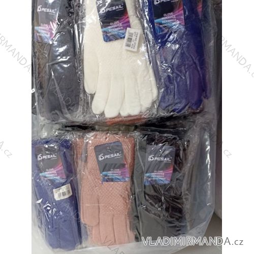 Rukavice prstové dámske (ONE SIZE) PESAIL PES22ST303