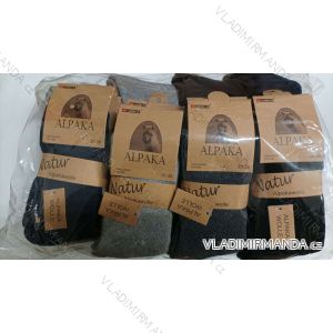 Ponožky teplé alpaka dámské (35-38,39-42, LOOKEN LOK22W9260