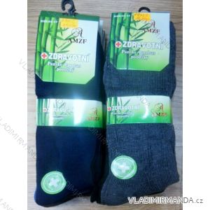 Ponožky zdravotný lem bambusové pánske (40-47 / mix) AMZF A-9012