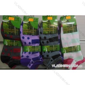 Ponožky členkové bambusové dámske (35-42) AMZF PB-606
