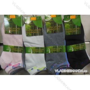 Ponožky členkové bambusové dámske (35-42) AMZF PB-602