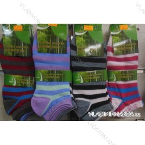 Ponožky členkové bambusové dámske (35-42) AMZF PB-603