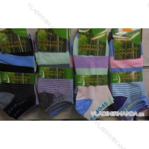 Ponožky členkové bambusové dámske (35-42) AMZF PB-601