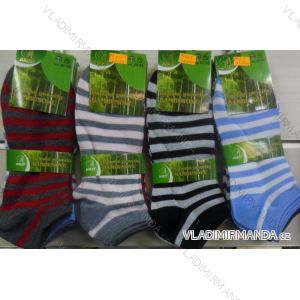 Ponožky členkové bambusové dámske (35-42) AMZF PB-605