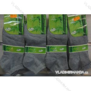 Ponožky členkové bambusové dámske (35-42) AMZF FA4-1003