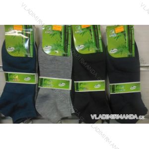 Ponožky členkové bambusové pánske (40-47) AMZF FA4-1005