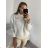 Sveter oversize s rolákom dlhý rukáv dámsky (S/M/L ONE SIZE) TALIANSKA MÓDA IMWD2292119