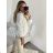 Sveter oversize s rolákom dlhý rukáv dámsky (S/M/L ONE SIZE) TALIANSKA MÓDA IMWD2292119