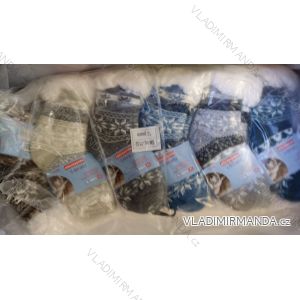 Ponožky zateplené bavlnou detské dorast chlapčenské (26-28,29-32) LOOKEN LOK22SM-HL-7132