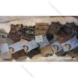 Ponožky zateplené bavlnou detské dorast chlapčenské (26-28,29-32) LOOKEN LOK22SM-HL-7131