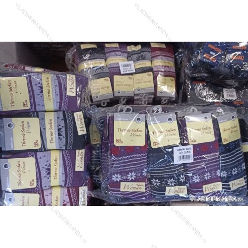 Ponožky teplé thermo dámske (35-38, 39-42) VIRGINA VIT23866103