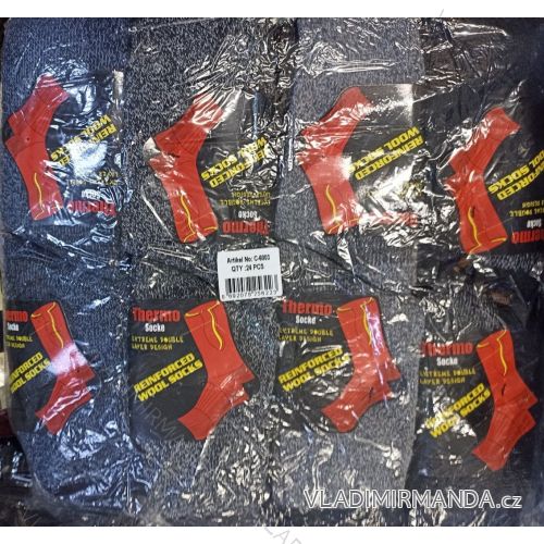 Ponožky teplé thermo pánske (39-42,43-46) VIRGINA VIT22C-6003