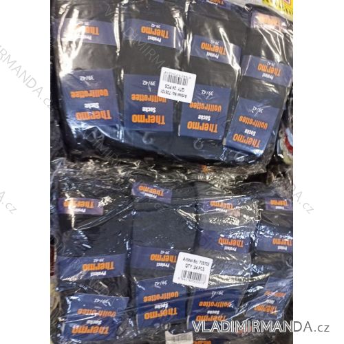 Ponožky teplé thermo pánske (39-42) VIRGINA VIT22735102