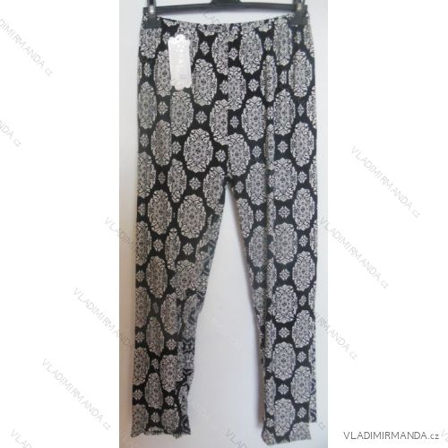 Legíny slabé dlhé dámske nadrozmerné (l-5XL) SAL MA-14