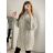 Sveter oversize predĺžený s rolákom dlhý rukáv dámsky (S/M/L ONE SIZE) TALIANSKA MÓDA IMWGS223723/DR M / L čierna