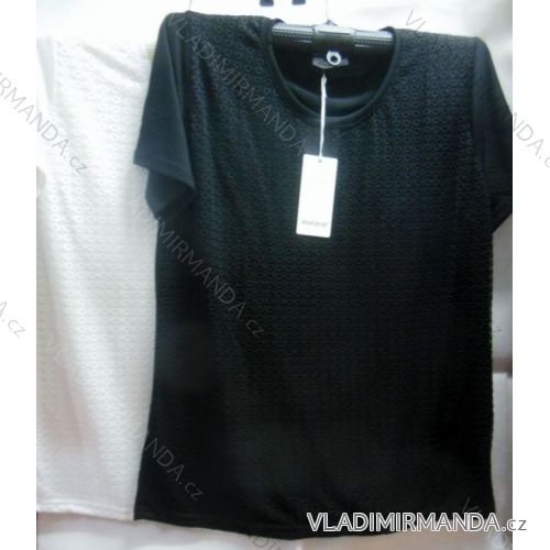 Tričko dlhý rukáv dámske nadrozmerné (l-3XL) EBELIEVE CM-3152