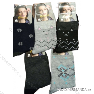 Ponožky slabé bavlnené dámske (35-42) PESAIL PES22ZC2010