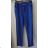 Rifle jeans dámskom s gumou v páse nadrozmerné (30-42) Sunbird SD7266B