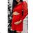 Šaty elegantný dlhý rukáv dámske (S/M ONE SIZE) TALIANSKA MÓDA IMWY224051