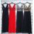 Šaty dlhé elegantné trblietavé na ramienka dámske (S/M ONE SIZE) TALIANSKA MÓDA IMWA224069