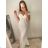 Šaty elegantní plesové dlouhé carmen dámské (S/M ONE SIZE) ITALSKá MóDA IMM2251830/DR S/M čierna