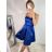 Šaty elegantné spoločenské na ramienka dámske Lolita (XS/S ONE SIZE) TALIANSKA MóDA IM322461